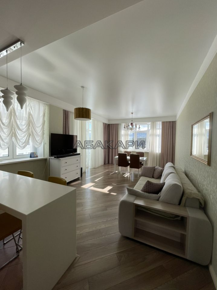 3-комнатная Живописная улица, 3к3  за 95000 руб/мес фото 11