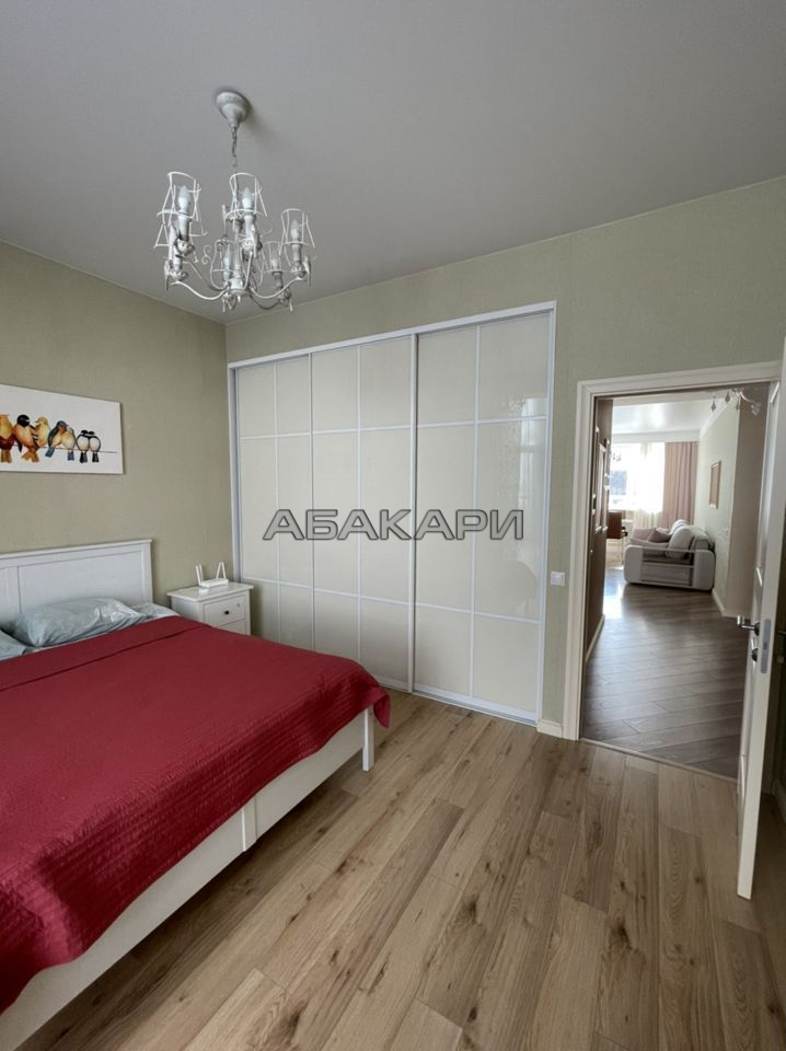 3-комнатная Живописная улица, 3к3  за 95000 руб/мес фото 13