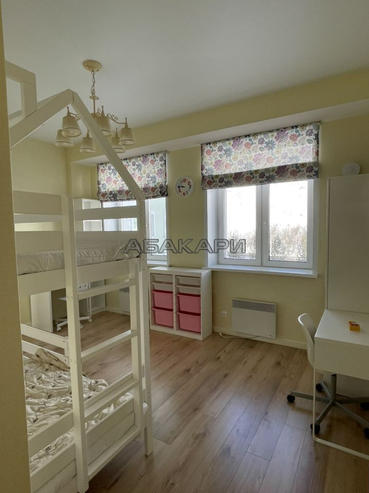3-комнатная Живописная улица, 3к3  за 95000 руб/мес фото 14