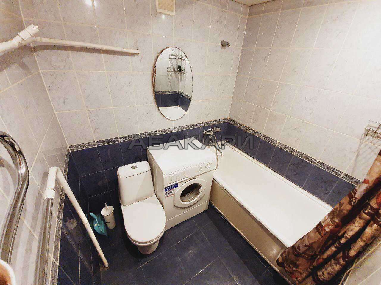 1-комнатная улица Александра Матросова, 4  за 22000 руб/мес фото 4