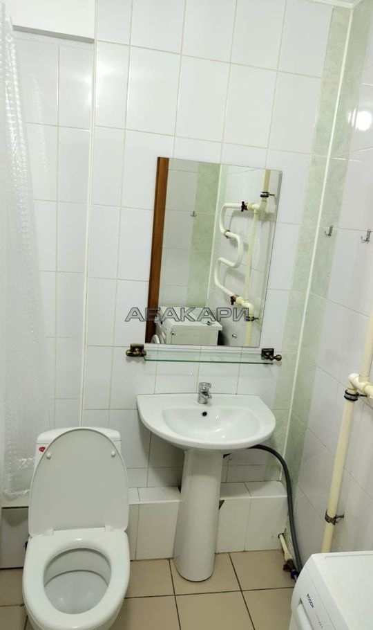 студия улица Любы Шевцовой, 88  за 21000 руб/мес фото 6