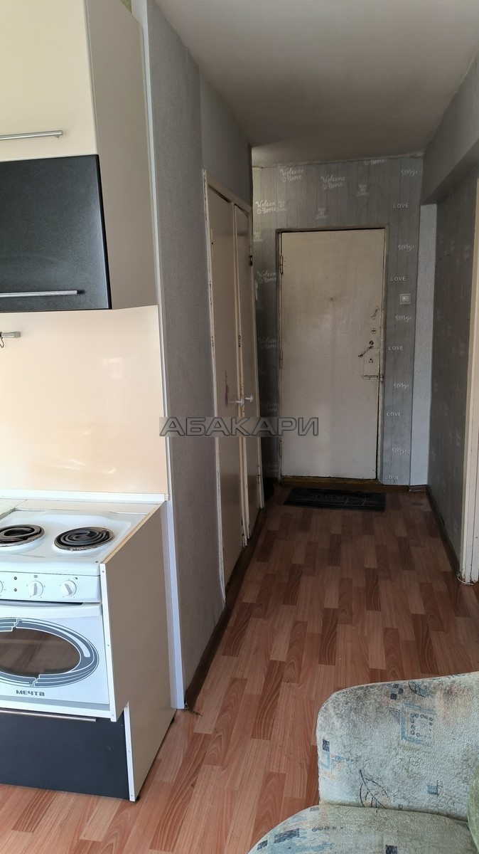 1-комнатная улица Борисевича, 3  за 14000 руб/мес фото 7