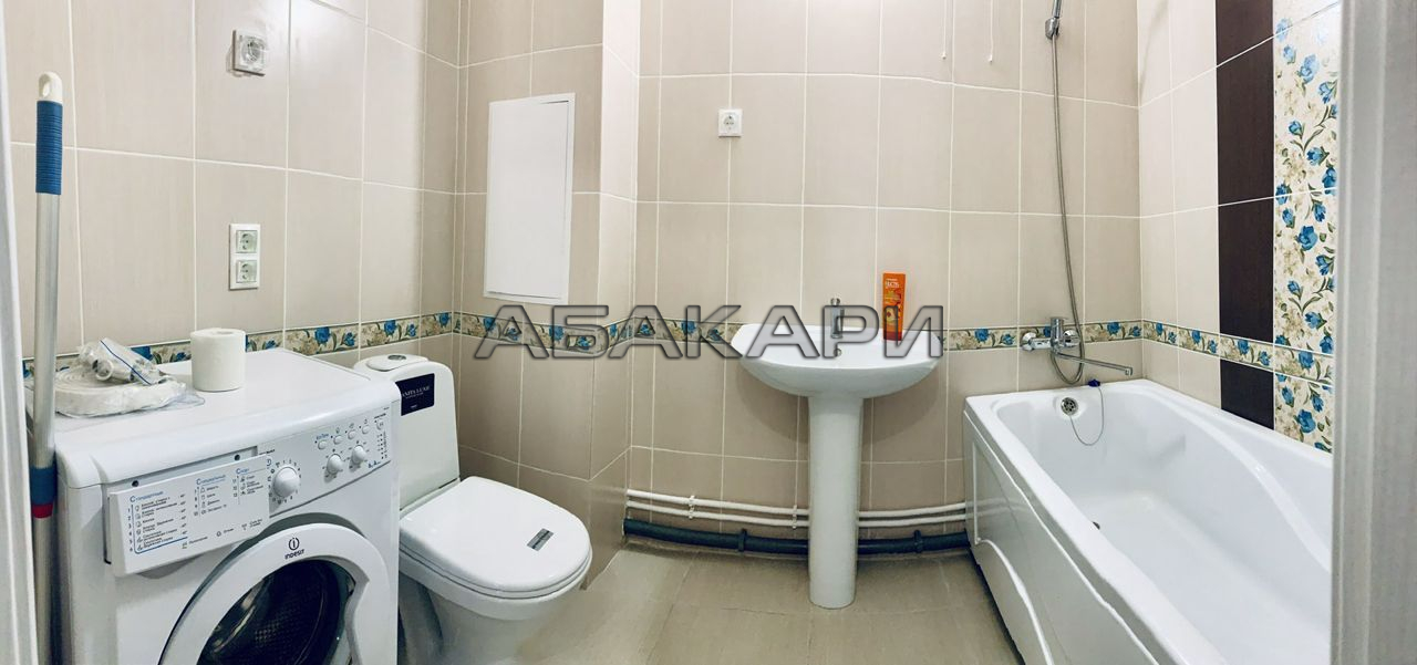 1-комнатная Регатная улица, 4  за 30000 руб/мес фото 7