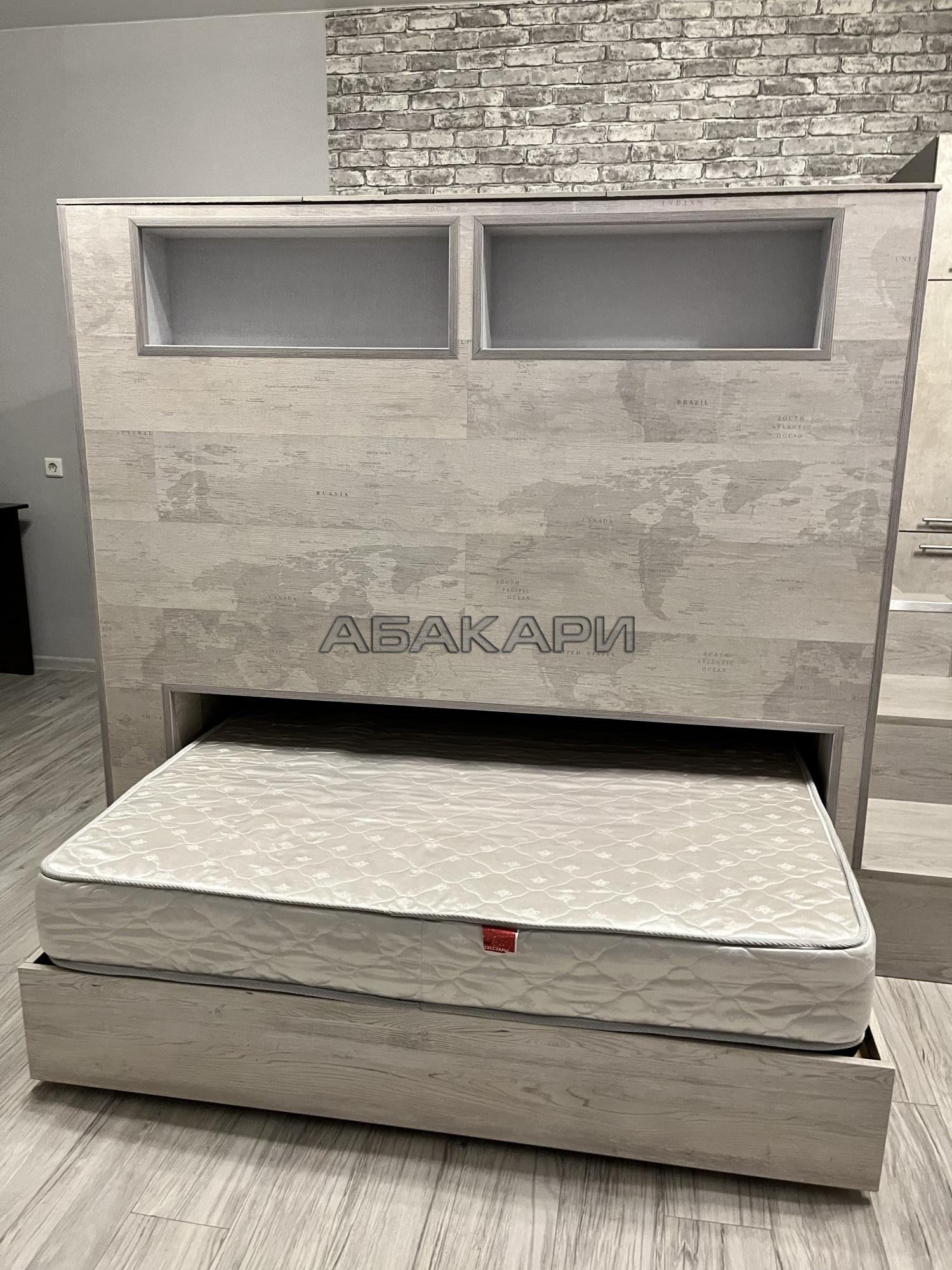 студия улица Алексеева, 3  за 30000 руб/мес фото 5