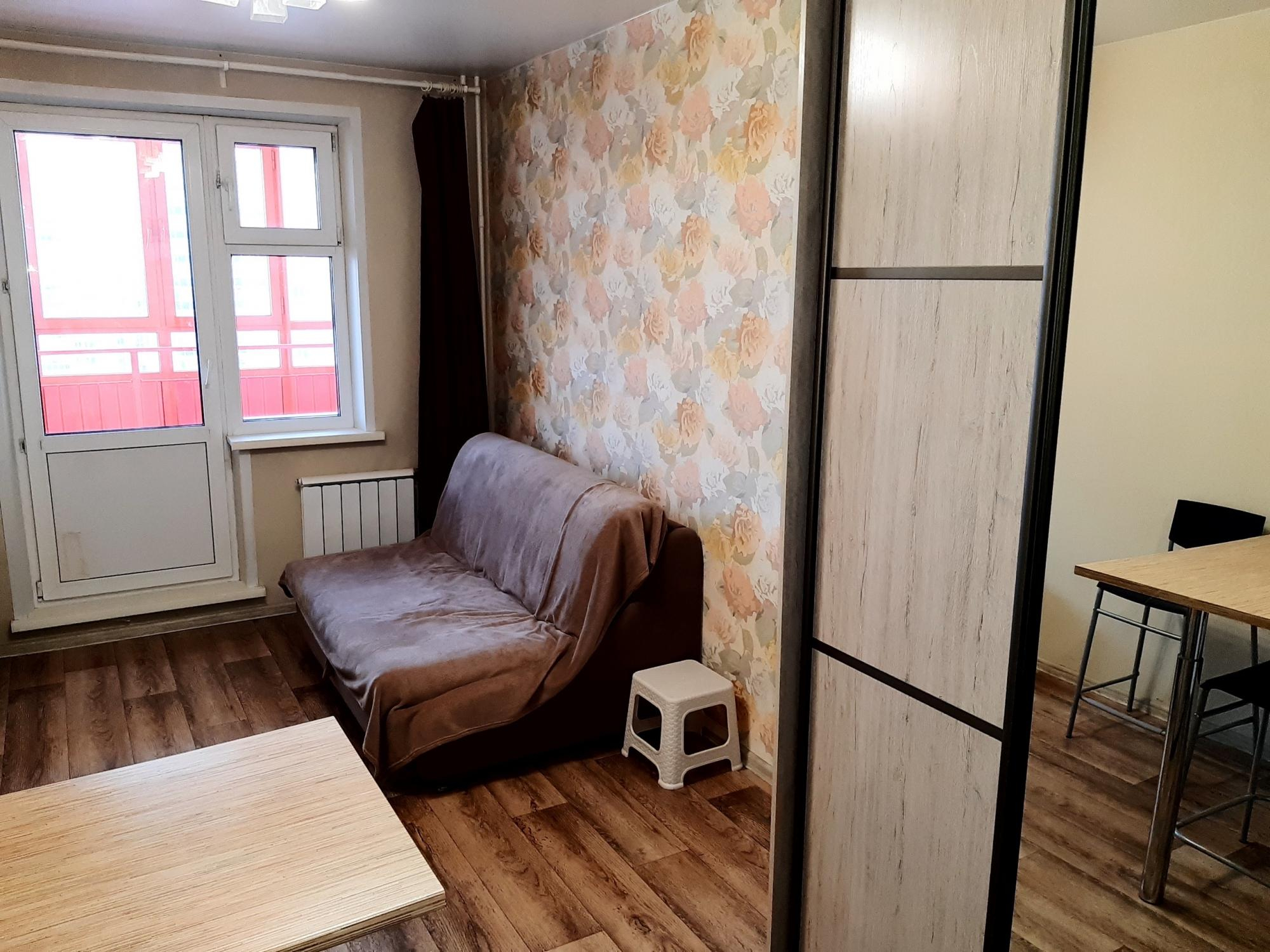 студия улица Вильского, 28  за 16000 руб/мес фото 2