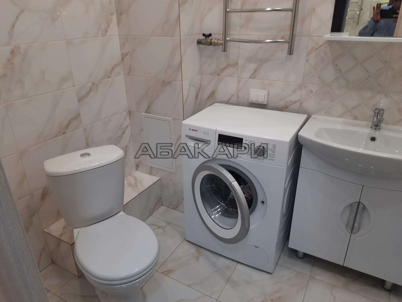 2-комнатная Краснодарская улица, 40/5  за 27000 руб/мес фото 6