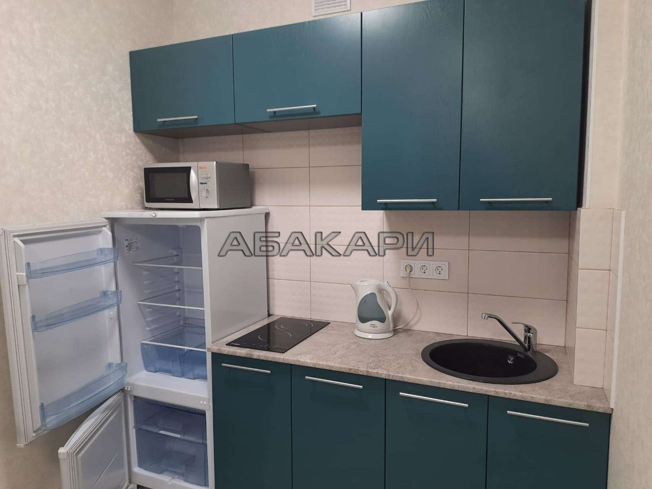 2-комнатная Краснодарская улица, 40/5  за 27000 руб/мес фото 1