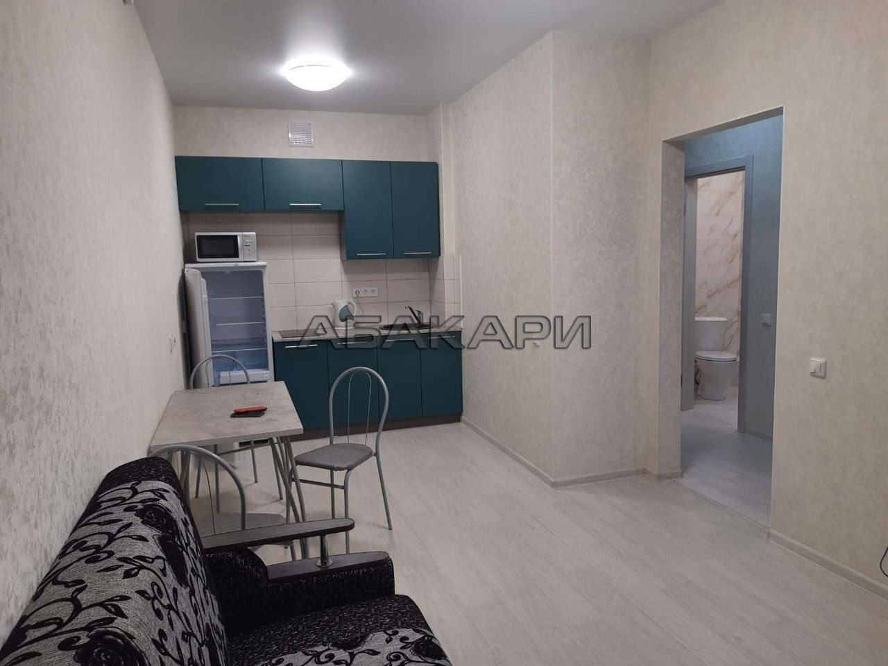 2-комнатная Краснодарская улица, 40/5  за 27000 руб/мес фото 2