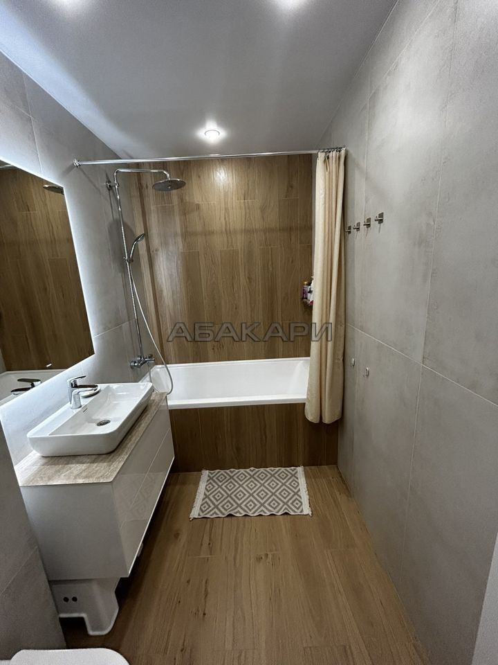 3-комнатная улица Академгородок, 70  за 60000 руб/мес фото 2