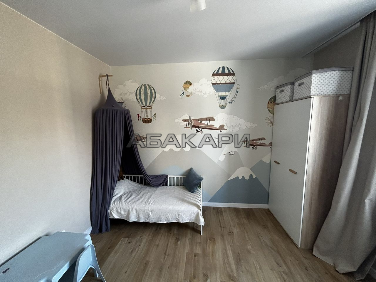 3-комнатная улица Академгородок, 70  за 60000 руб/мес фото 4