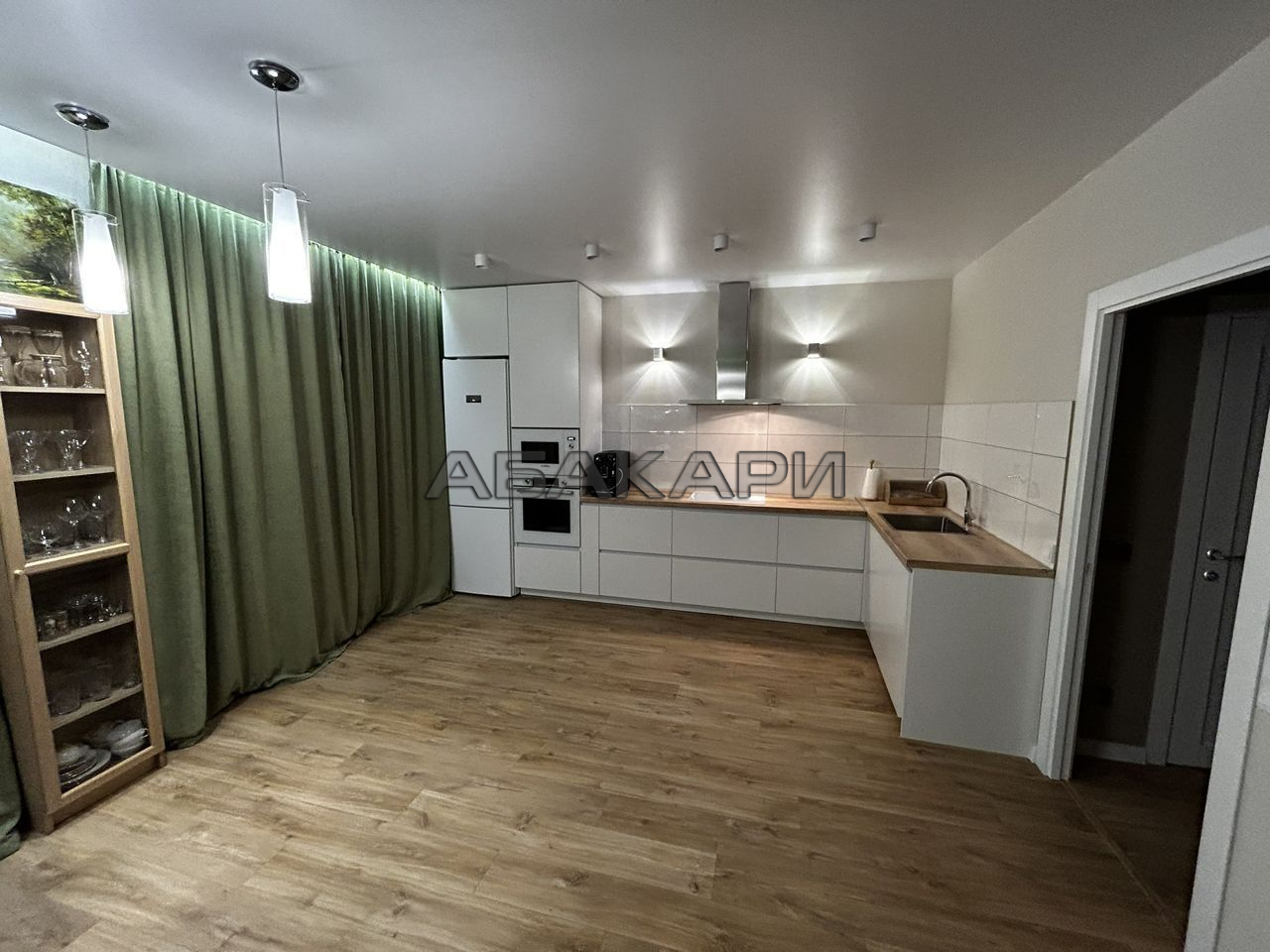 3-комнатная улица Академгородок, 70  за 60000 руб/мес фото 5