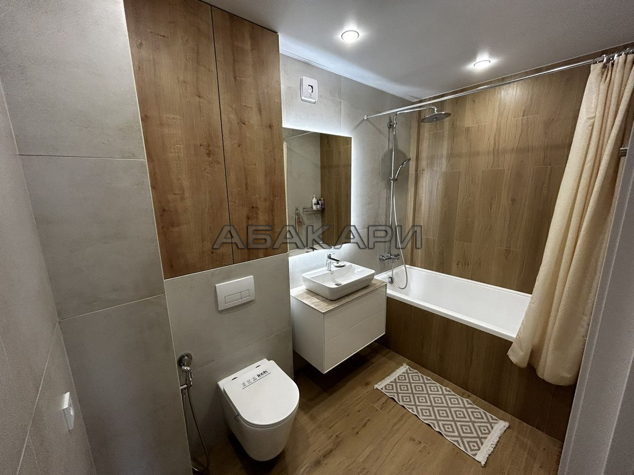 3-комнатная улица Академгородок, 70  за 60000 руб/мес фото 6