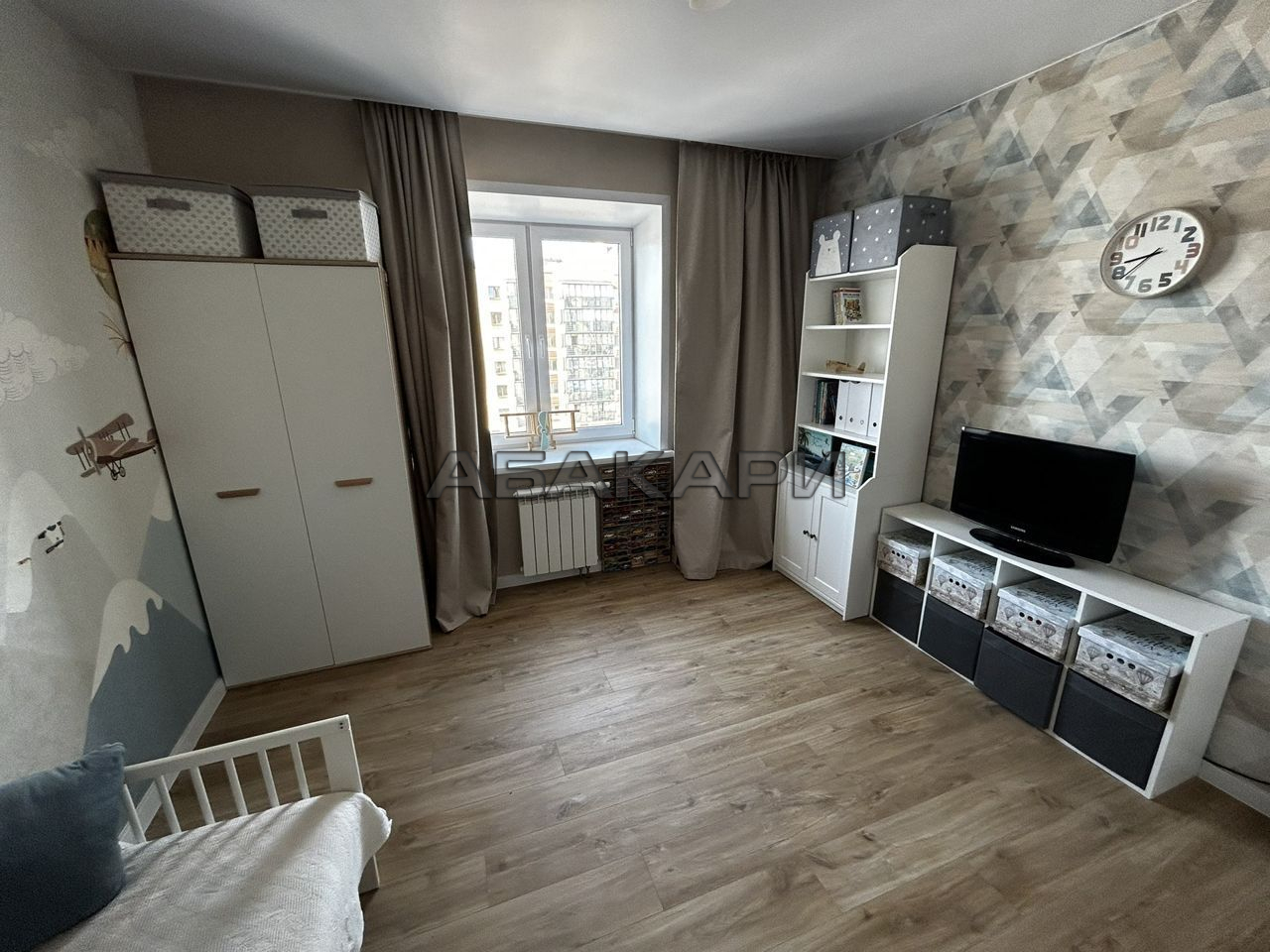 3-комнатная улица Академгородок, 70  за 60000 руб/мес фото 8