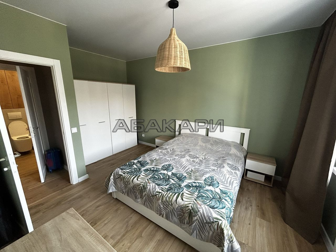 3-комнатная улица Академгородок, 70  за 60000 руб/мес фото 11