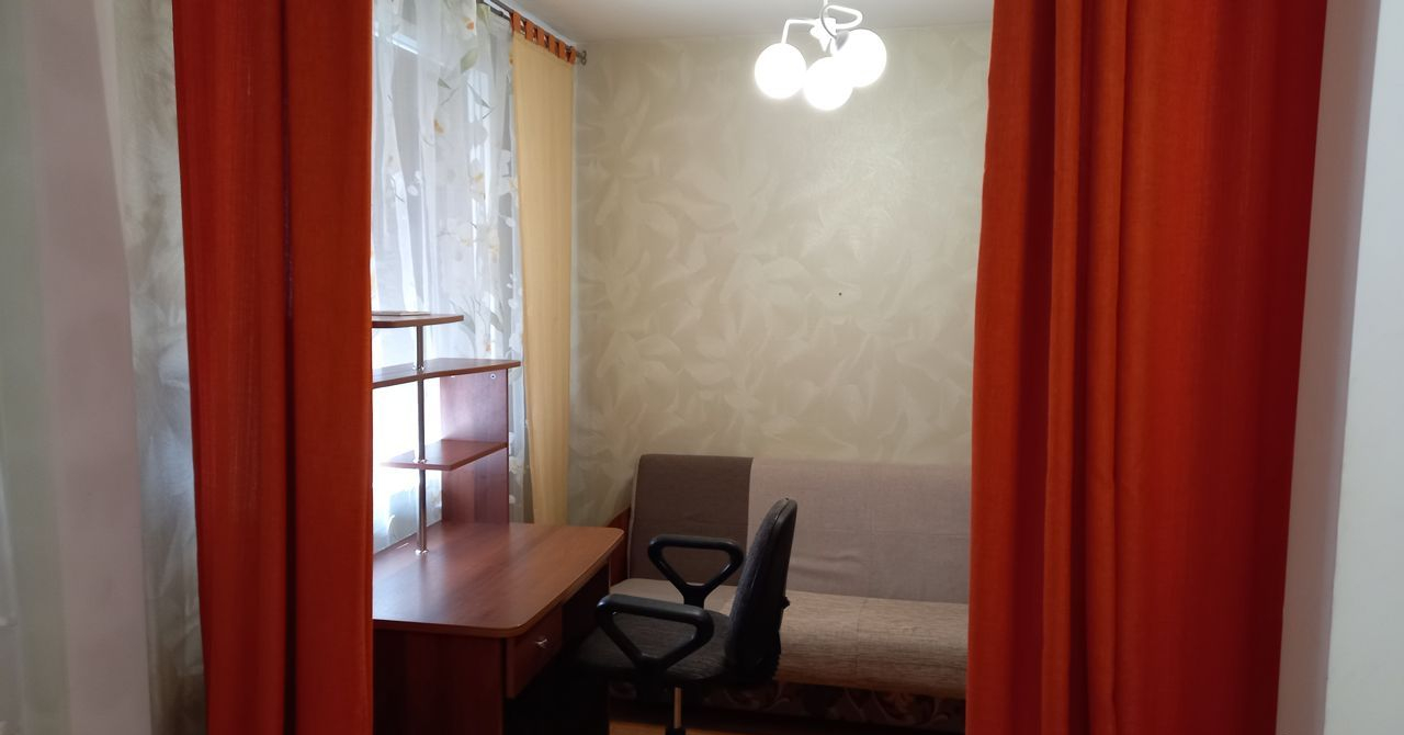 2-комнатная улица Александра Матросова, 1  за 20500 руб/мес фото 4