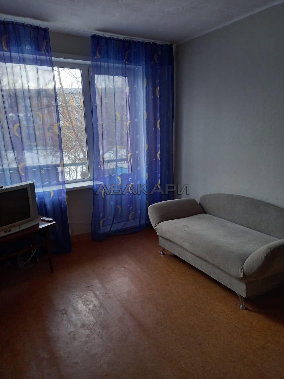 1-комнатная улица Щербакова, 16  за 13000 руб/мес фото 1