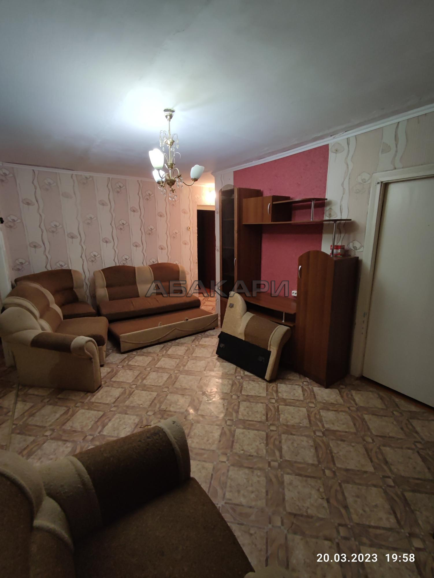 2-комнатная 2-я Хабаровская улица, 14  за 18000 руб/мес фото 4