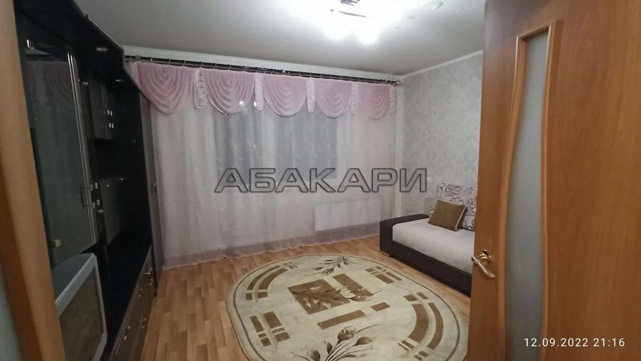 1-комнатная улица Алексеева, 11  за 25000 руб/мес фото 3