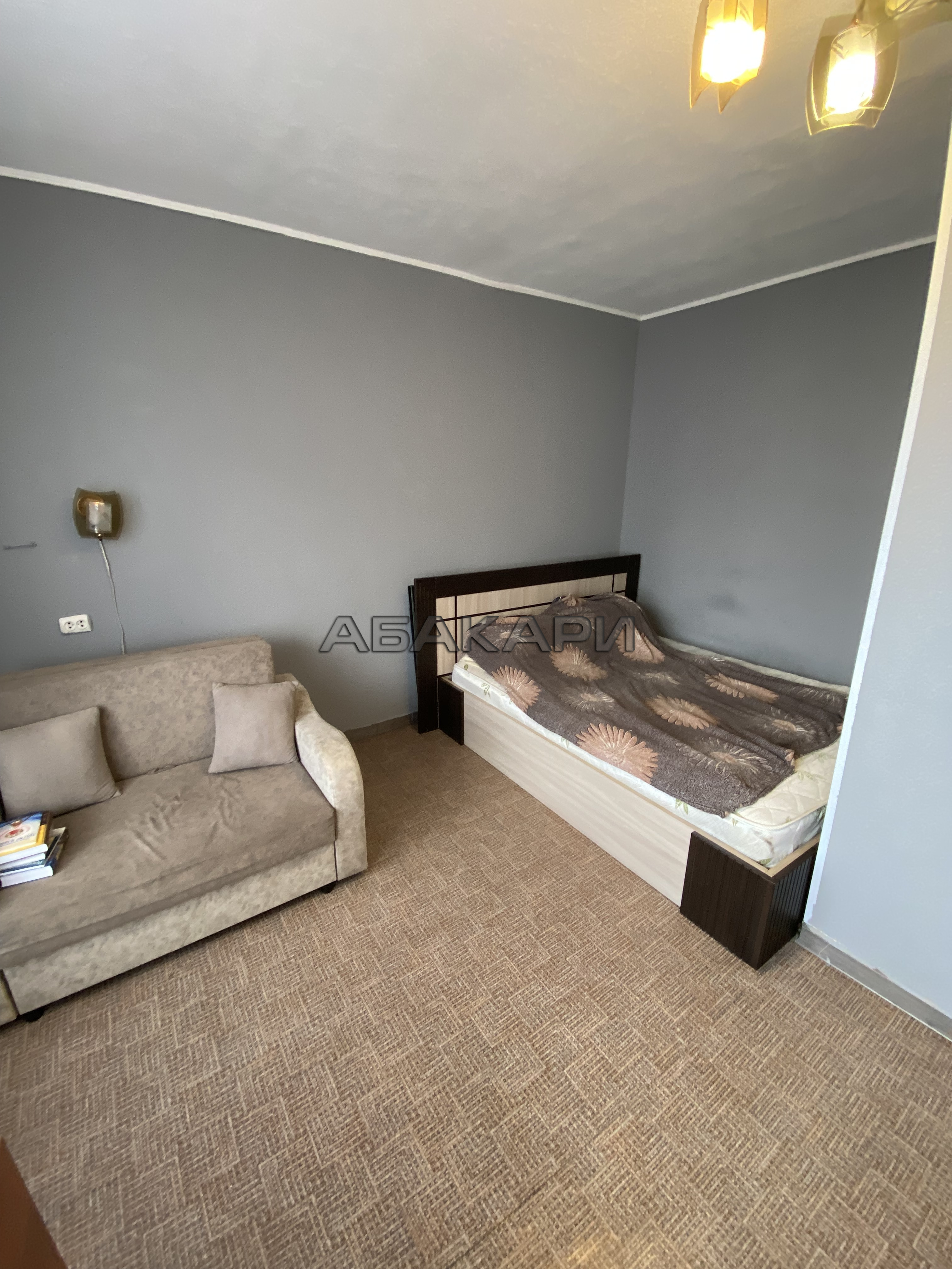 1-комнатная улица Академика Киренского, 122  за 35000 руб/мес фото 7