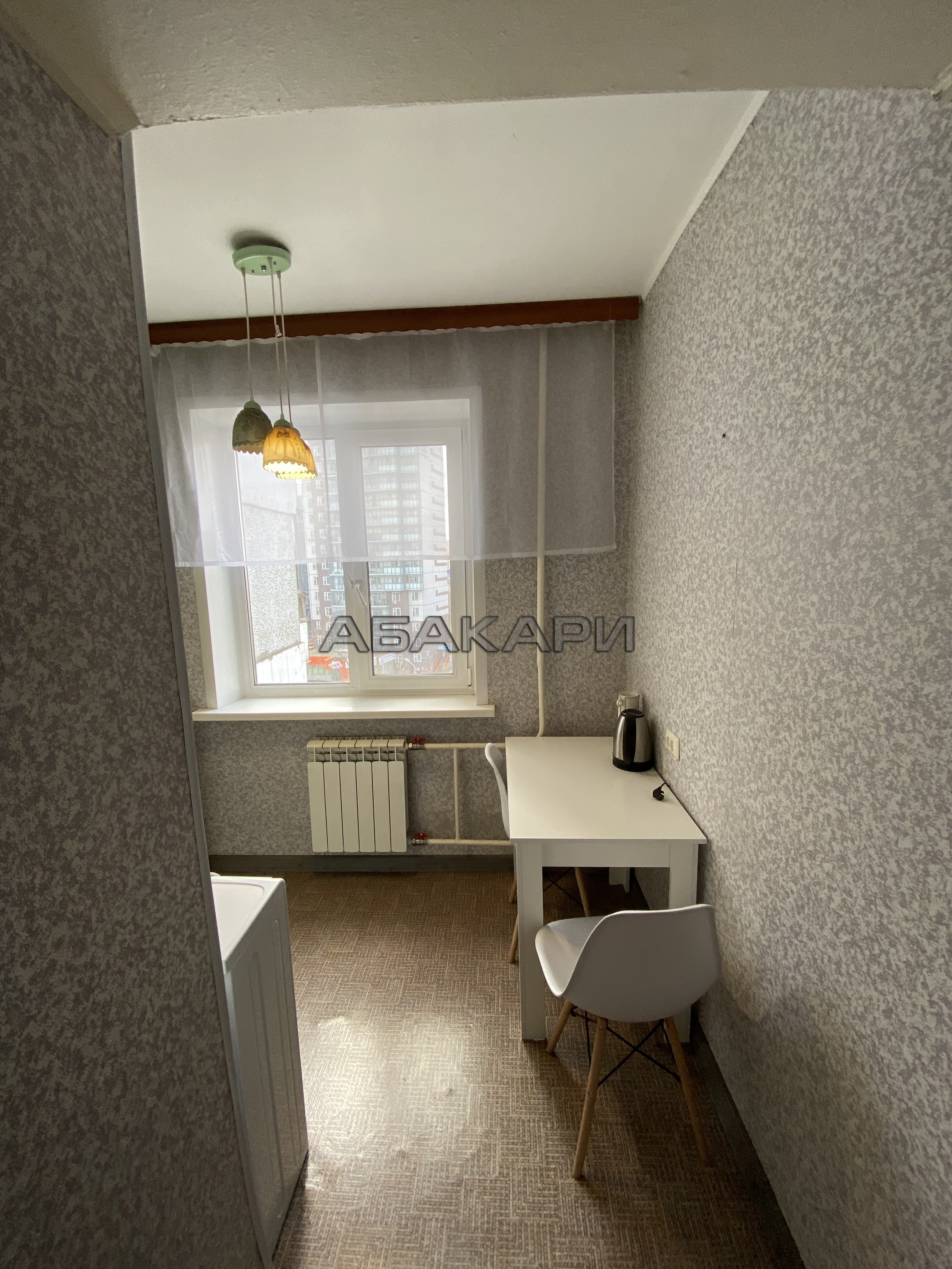 1-комнатная улица Академика Киренского, 122  за 35000 руб/мес фото 2