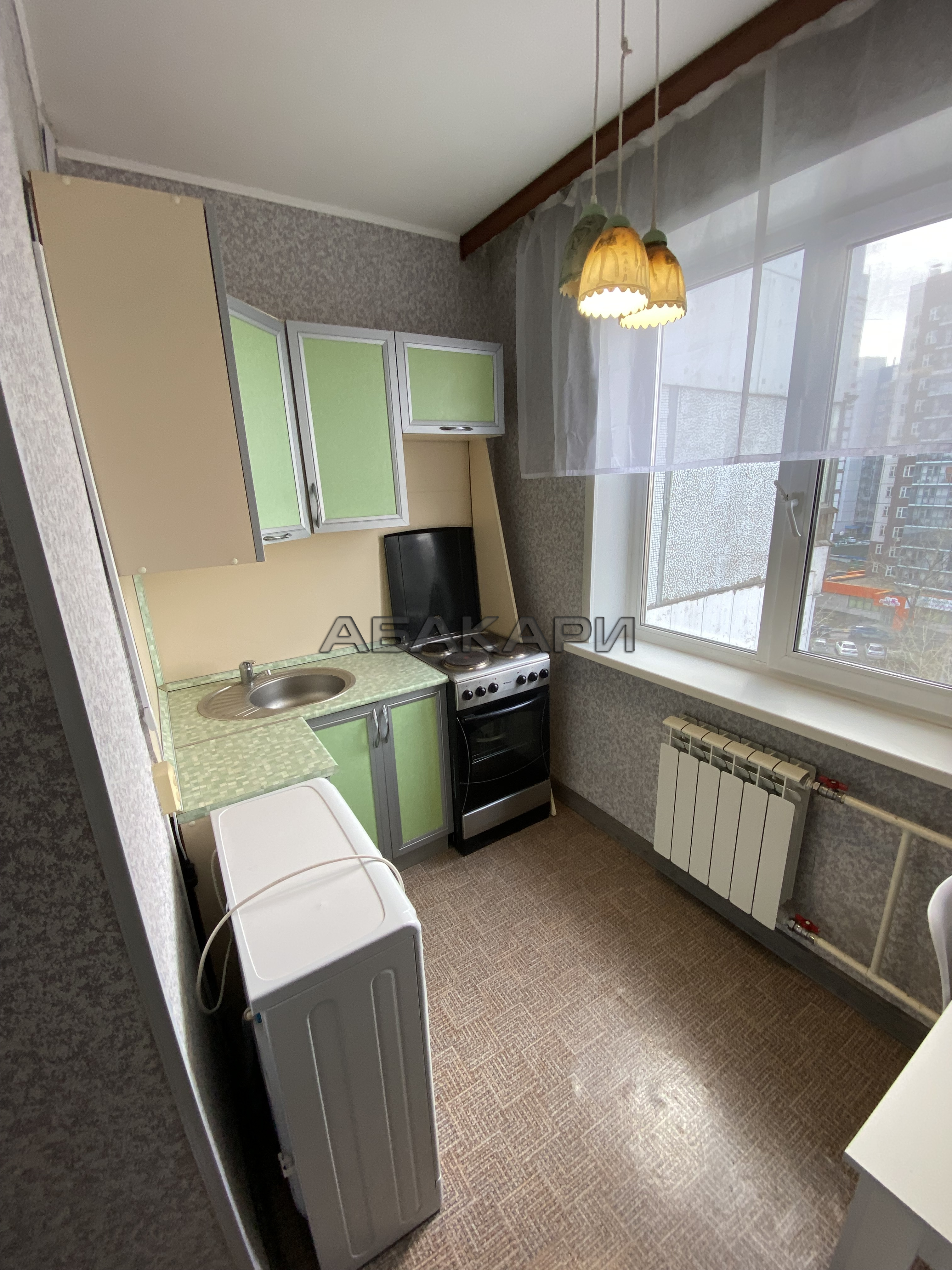 1-комнатная улица Академика Киренского, 122  за 35000 руб/мес фото 1