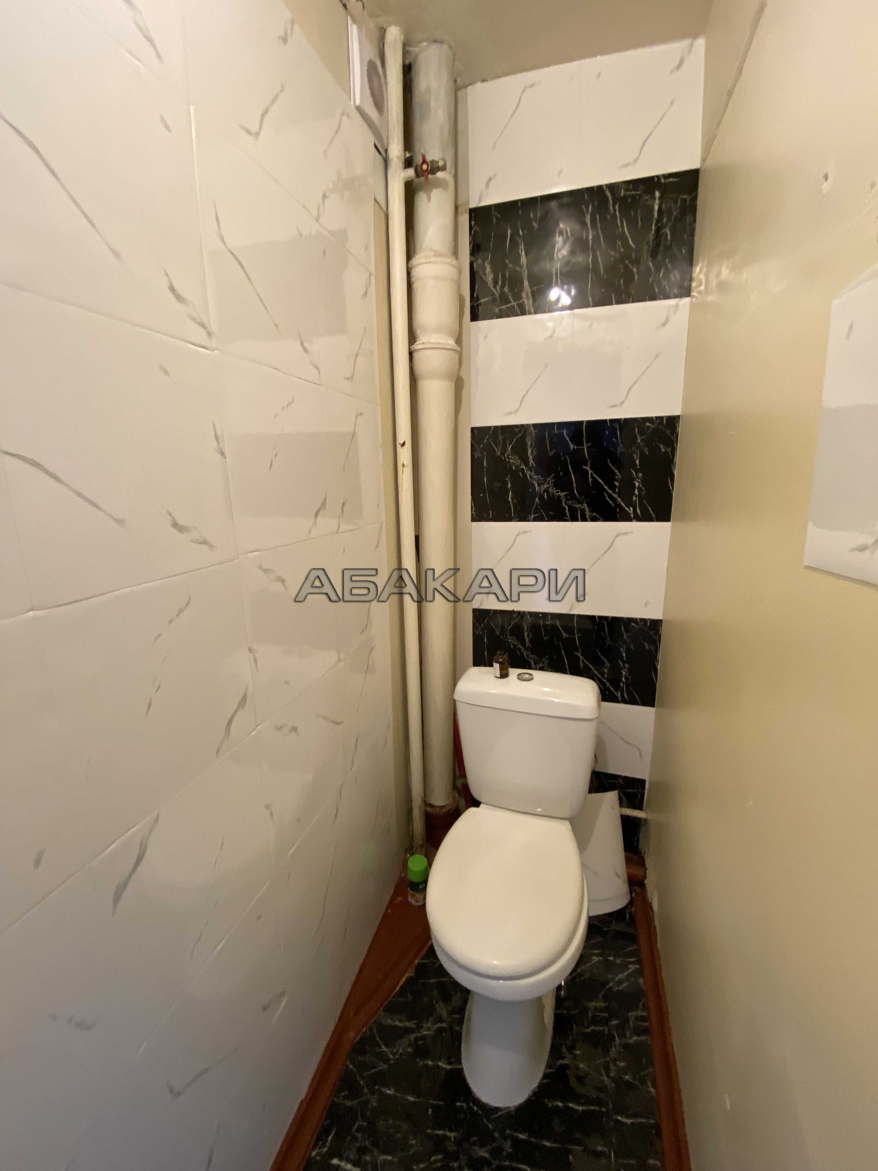 1-комнатная улица Академика Киренского, 122  за 35000 руб/мес фото 10