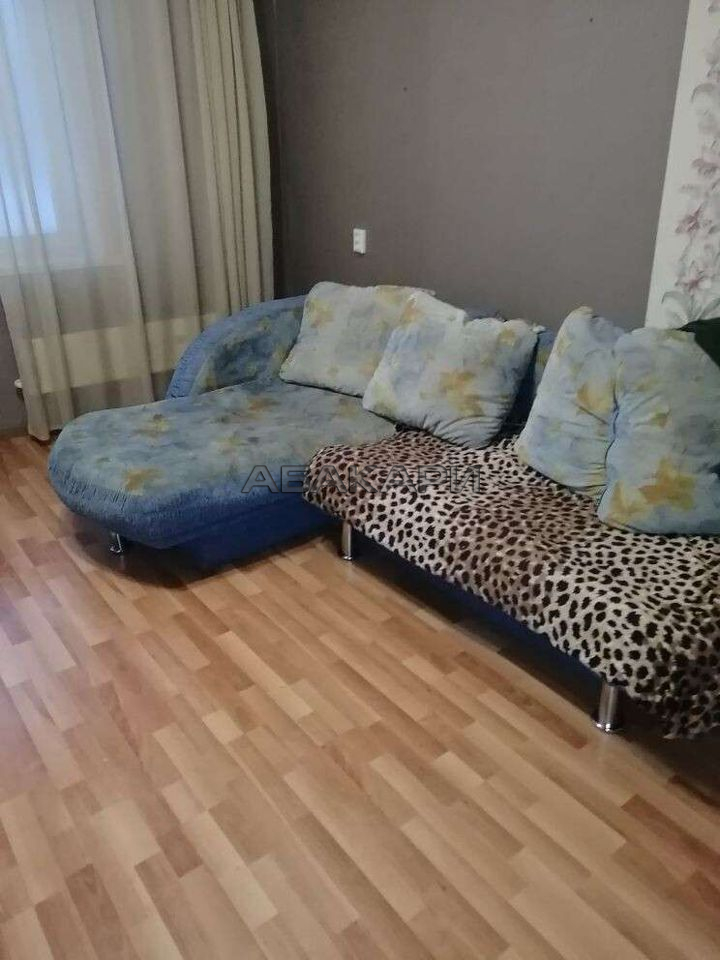 2-комнатная Комсомольский проспект, 1  за 25000 руб/мес фото 3