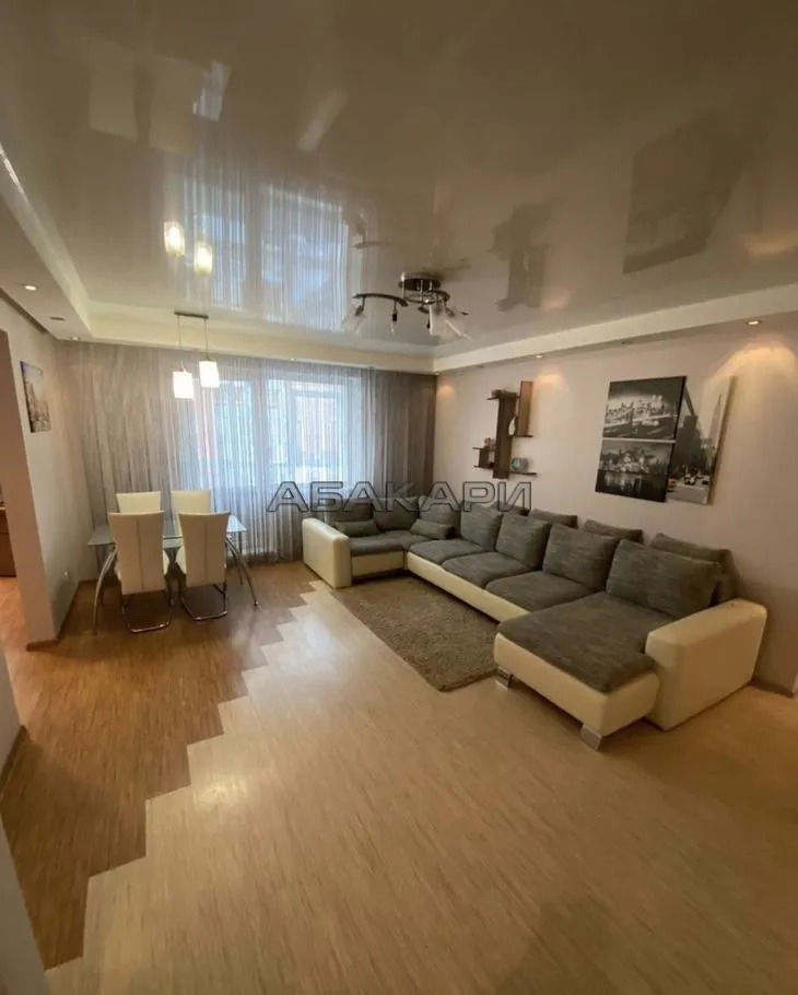 3-комнатная улица Алексеева, 25  за 50000 руб/мес фото 3