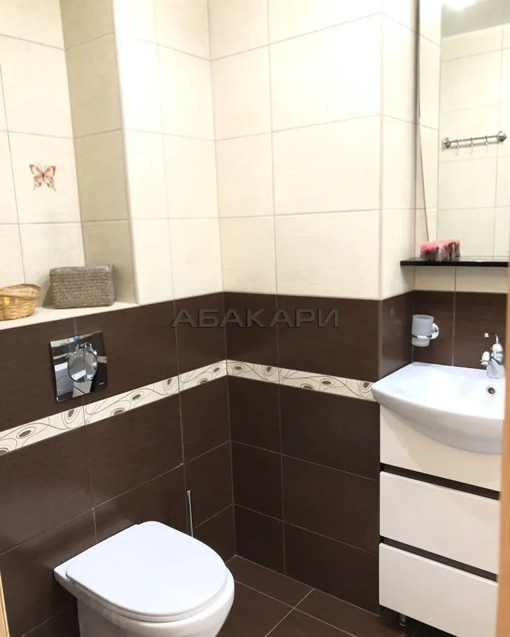 3-комнатная улица Алексеева, 25  за 50000 руб/мес фото 7