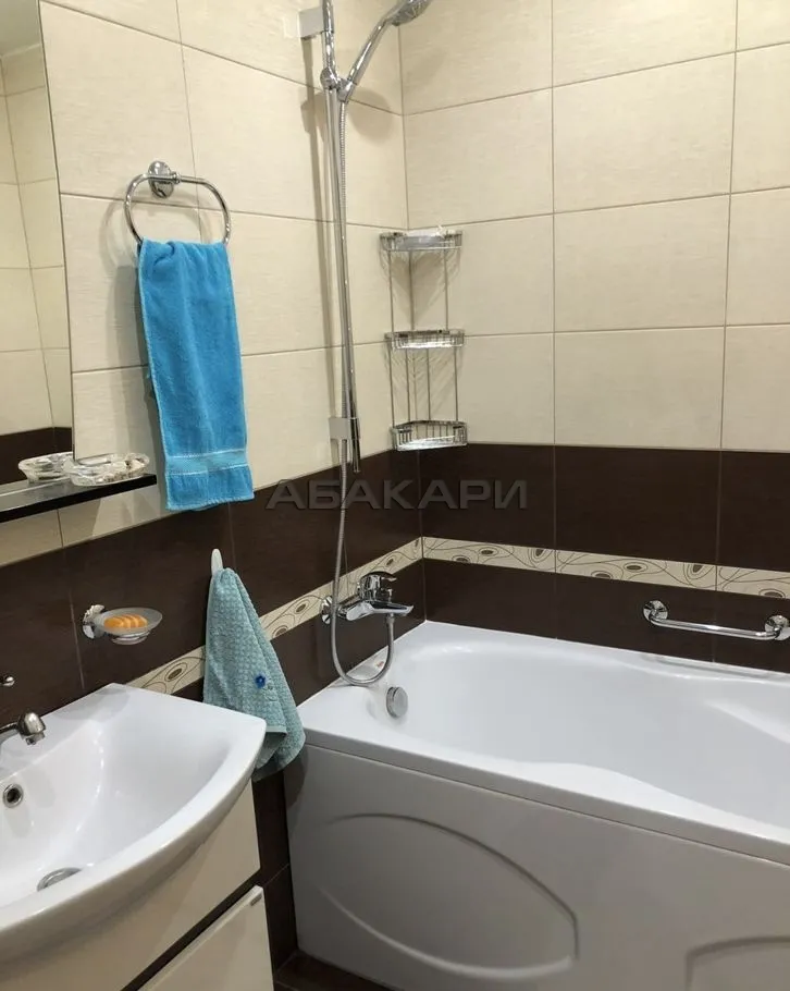 3-комнатная улица Алексеева, 25  за 50000 руб/мес фото 8