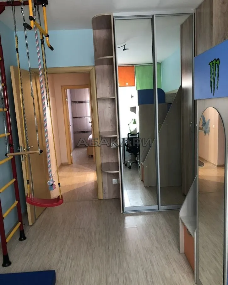3-комнатная улица Алексеева, 25  за 50000 руб/мес фото 5