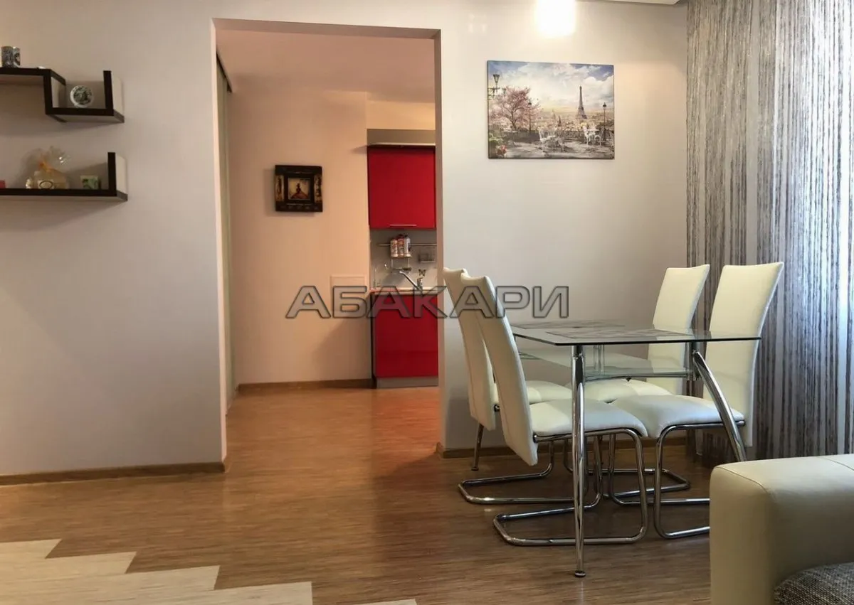 3-комнатная улица Алексеева, 25  за 50000 руб/мес фото 2