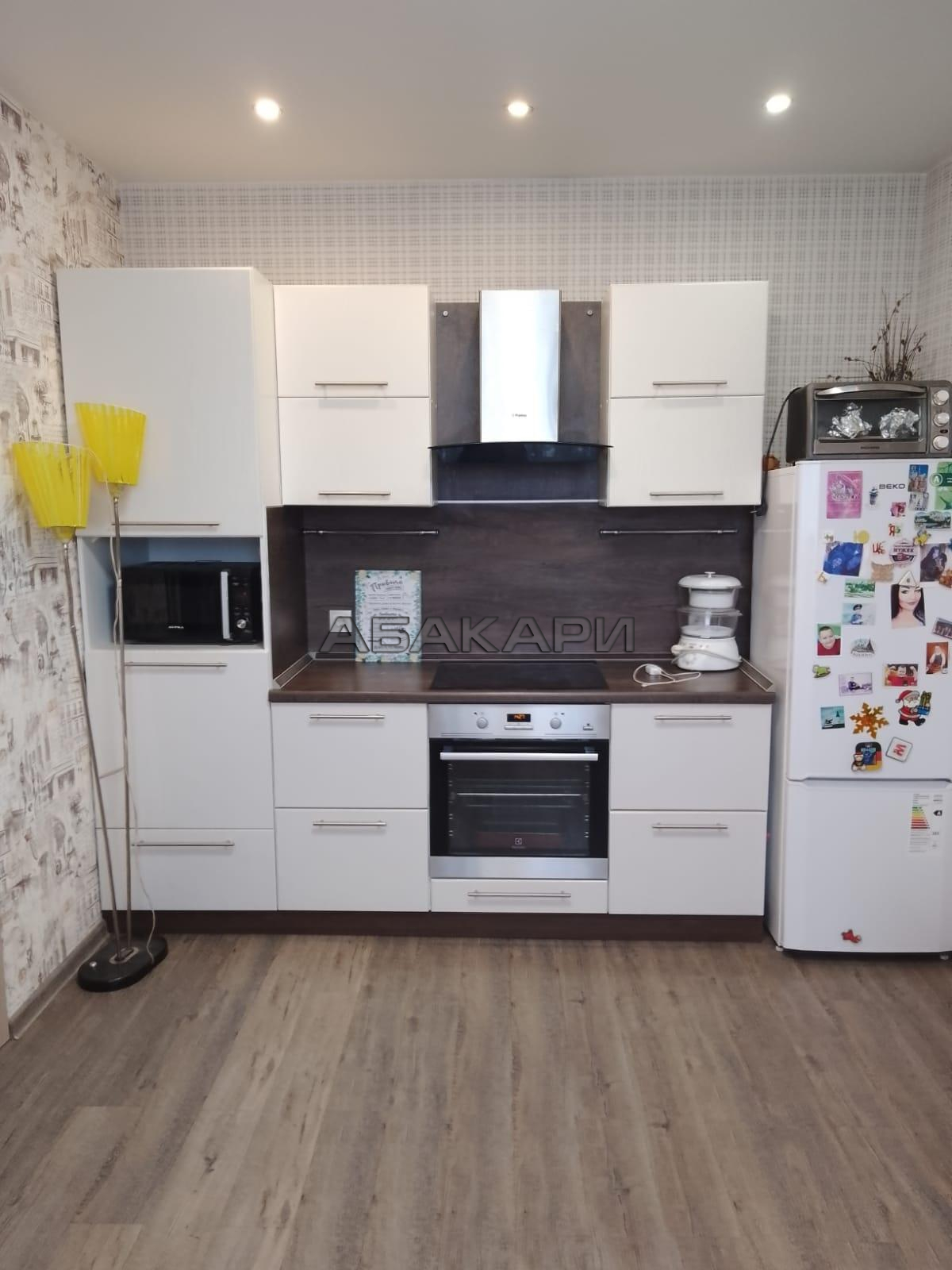 2-комнатная улица Железнодорожников, 15  за 23000 руб/мес фото 1