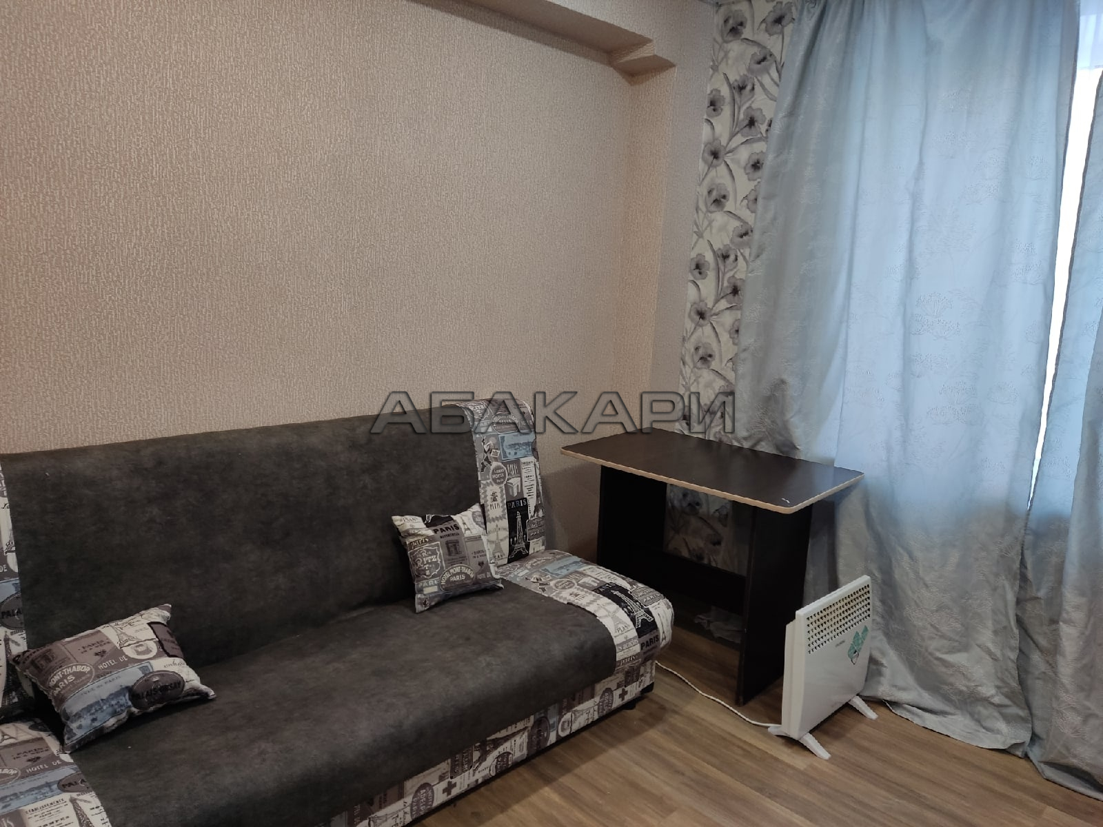 студия улица Кутузова, 76  за 14000 руб/мес фото 4