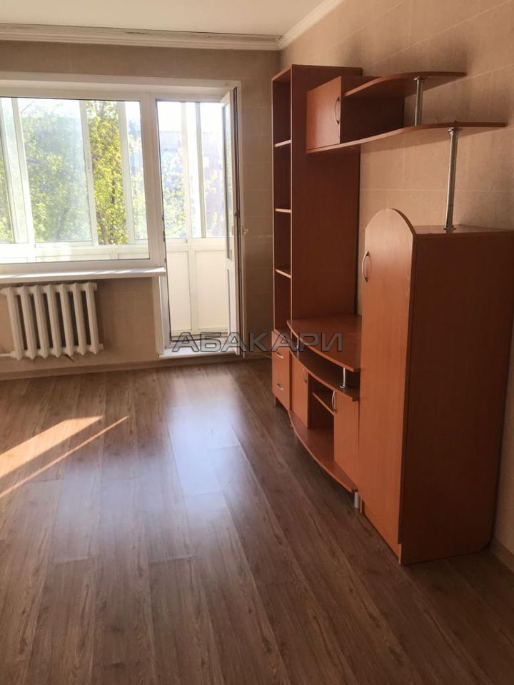 1-комнатная улица Железнодорожников, 26  за 17000 руб/мес фото 3
