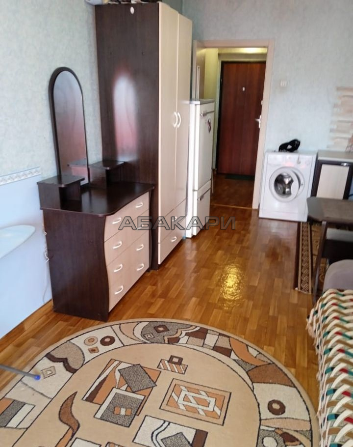 студия улица Вильского, 34  за 14000 руб/мес фото 2