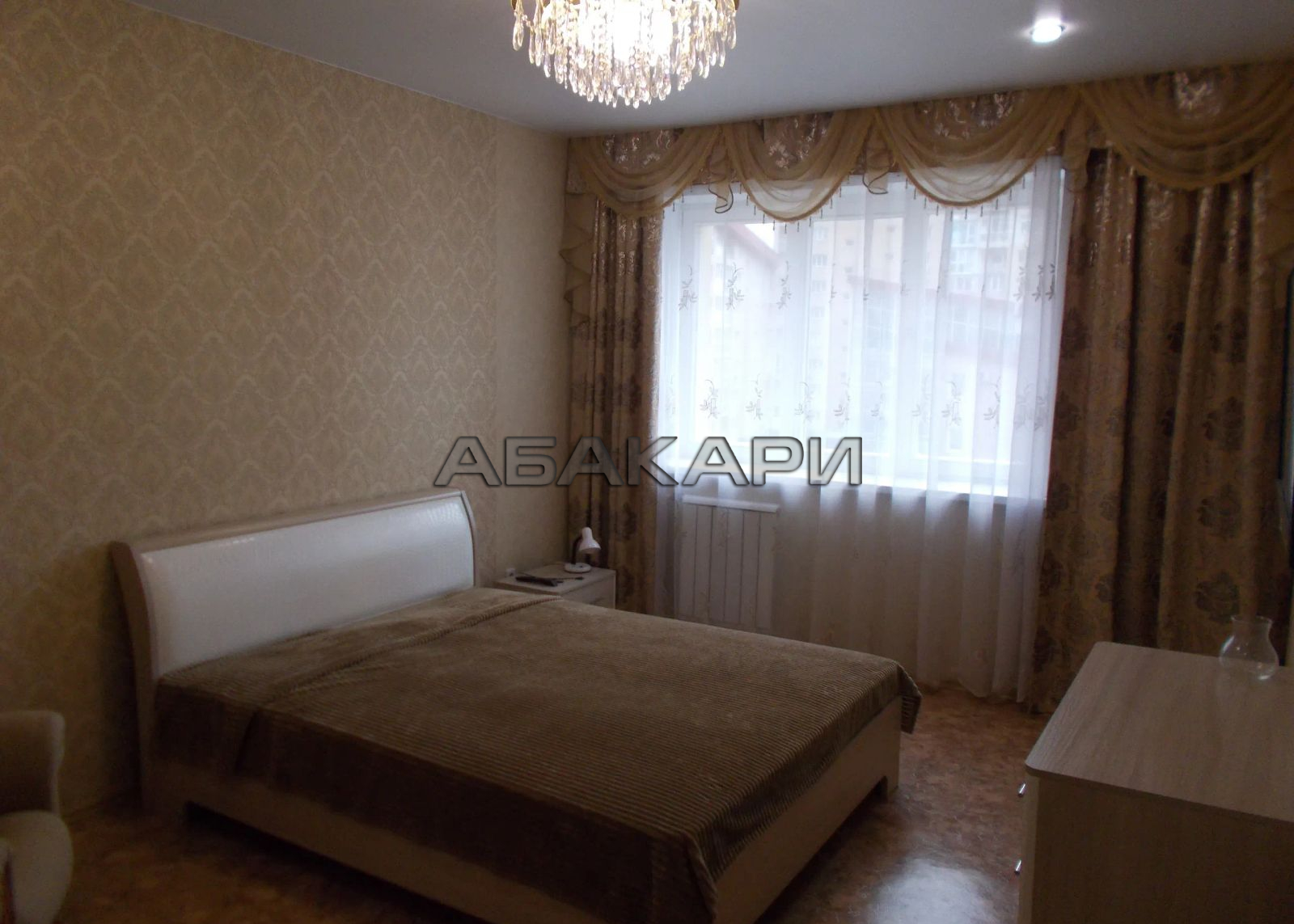 1-комнатная улица Авиаторов, 23  за 25000 руб/мес фото 1