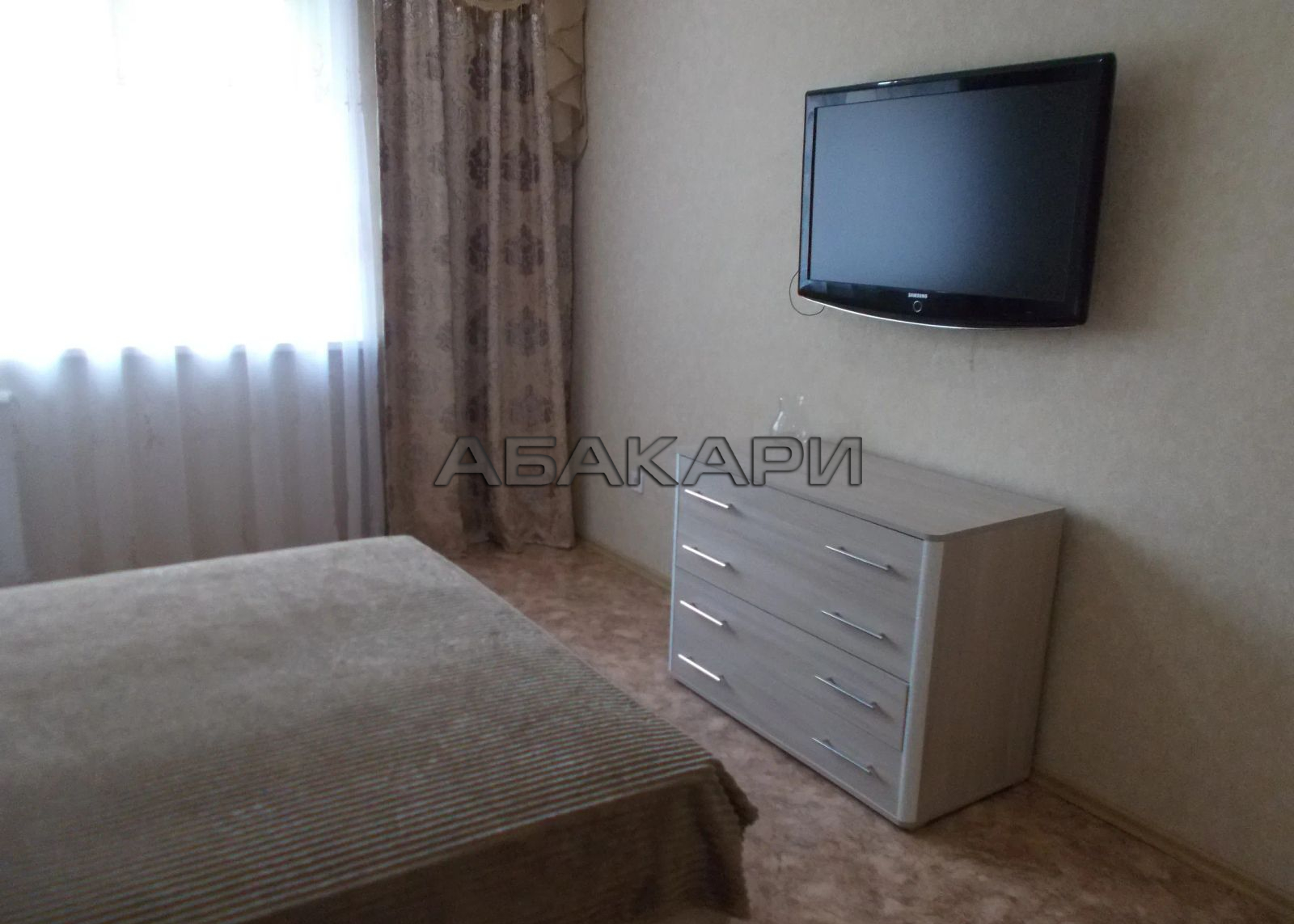 1-комнатная улица Авиаторов, 23  за 25000 руб/мес фото 2