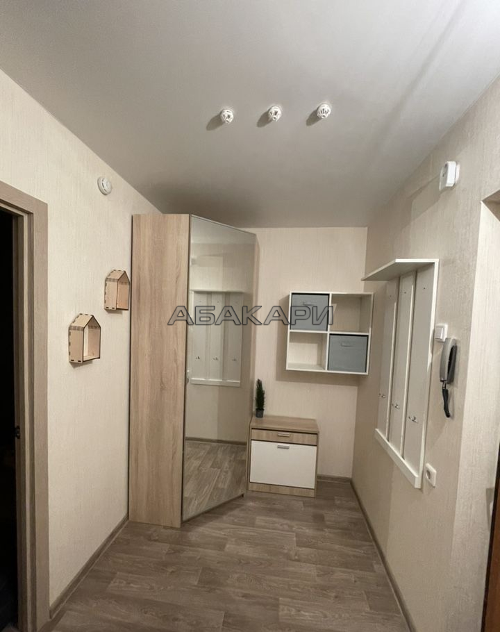 1-комнатная улица Партизана Железняка, 55  за 24000 руб/мес фото 8