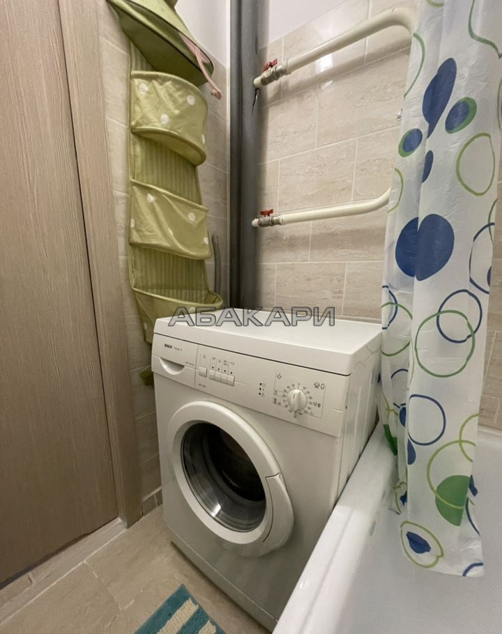 1-комнатная улица Партизана Железняка, 55  за 24000 руб/мес фото 7
