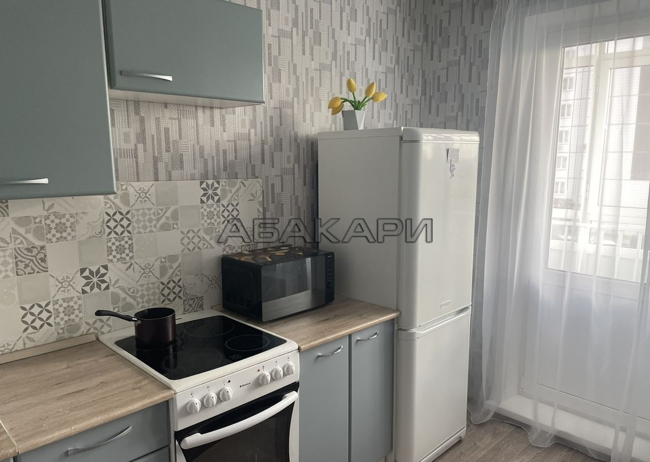 1-комнатная улица Партизана Железняка, 55  за 24000 руб/мес фото 2