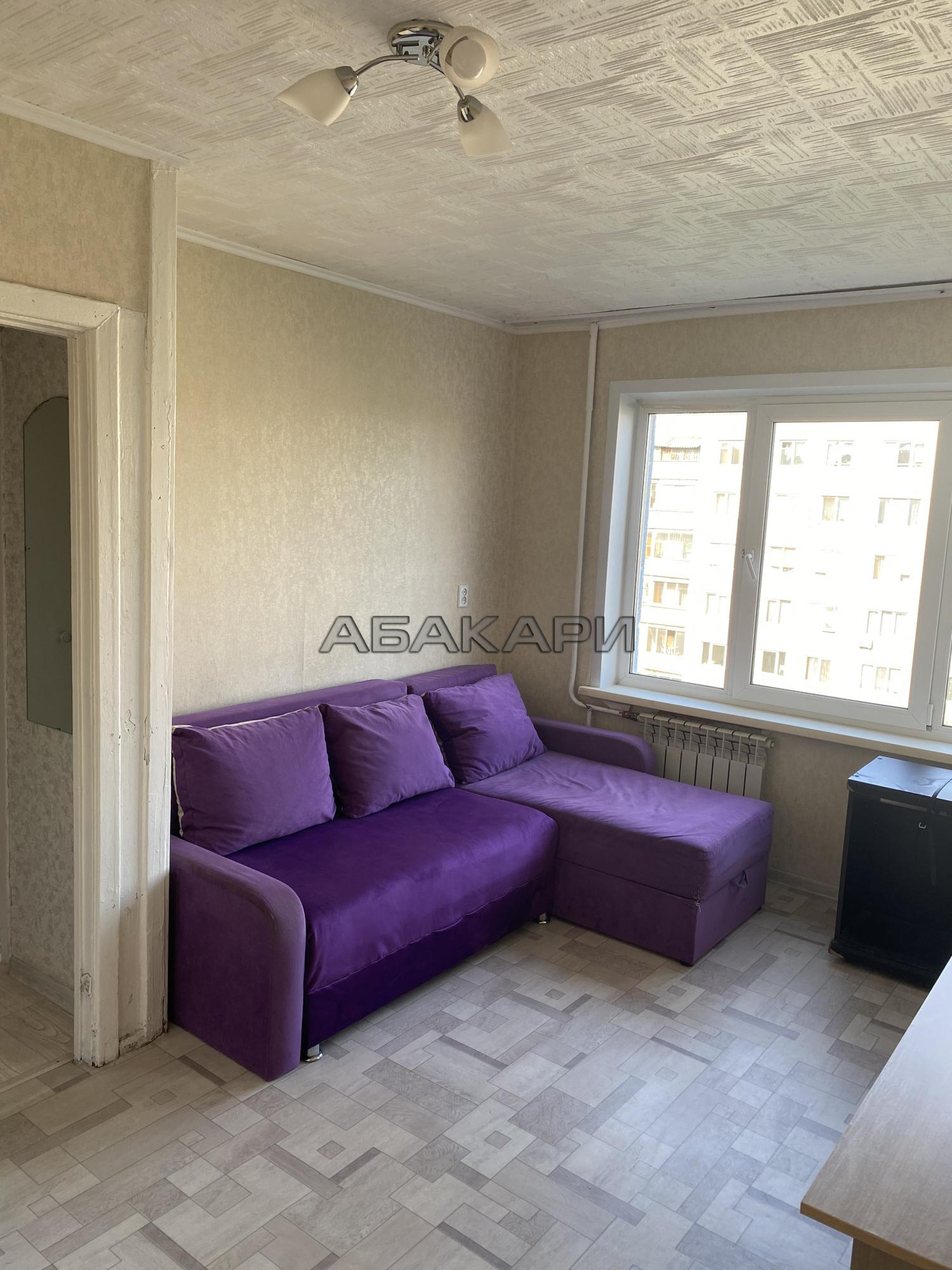 1-комнатная улица Железнодорожников, 10  за 15000 руб/мес фото 1