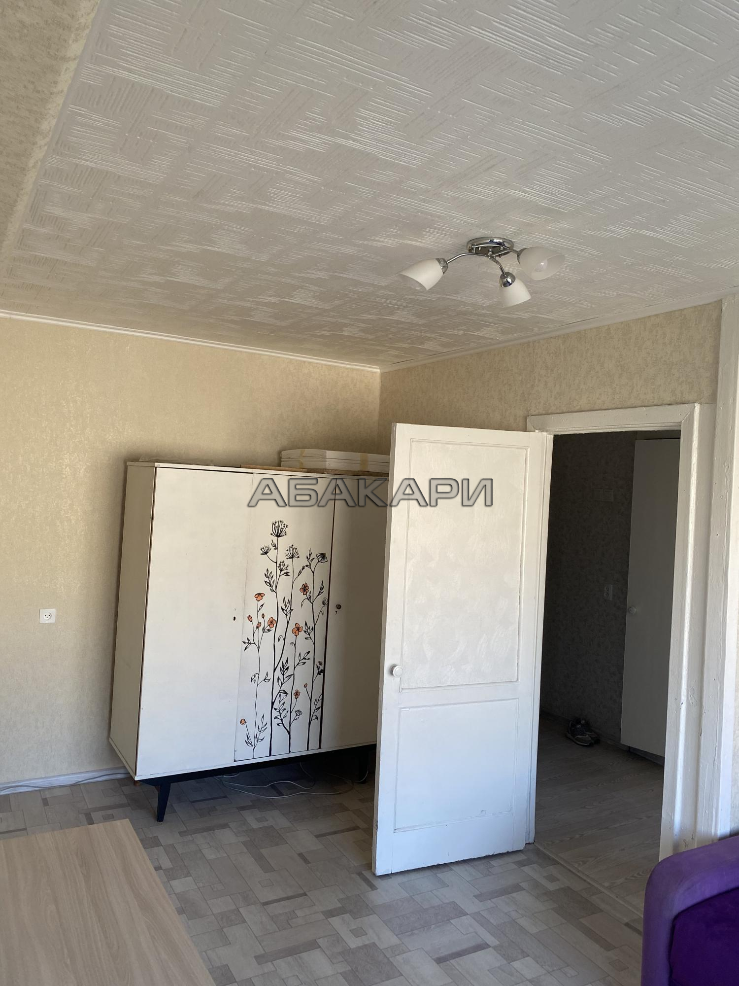 1-комнатная улица Железнодорожников, 10  за 15000 руб/мес фото 2