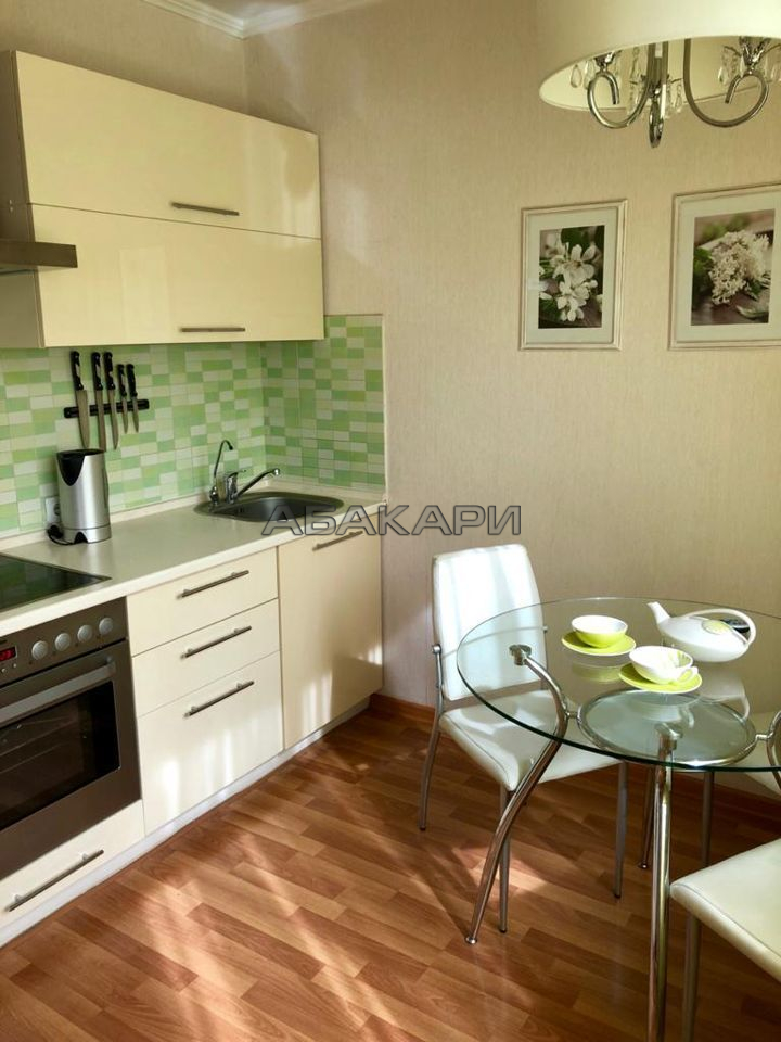2-комнатная улица Авиаторов, 44  за 45000 руб/мес фото 9