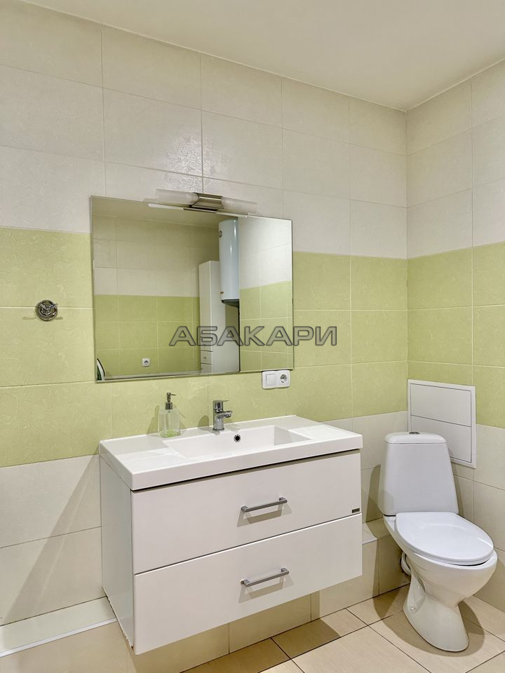 2-комнатная улица Авиаторов, 44  за 45000 руб/мес фото 14