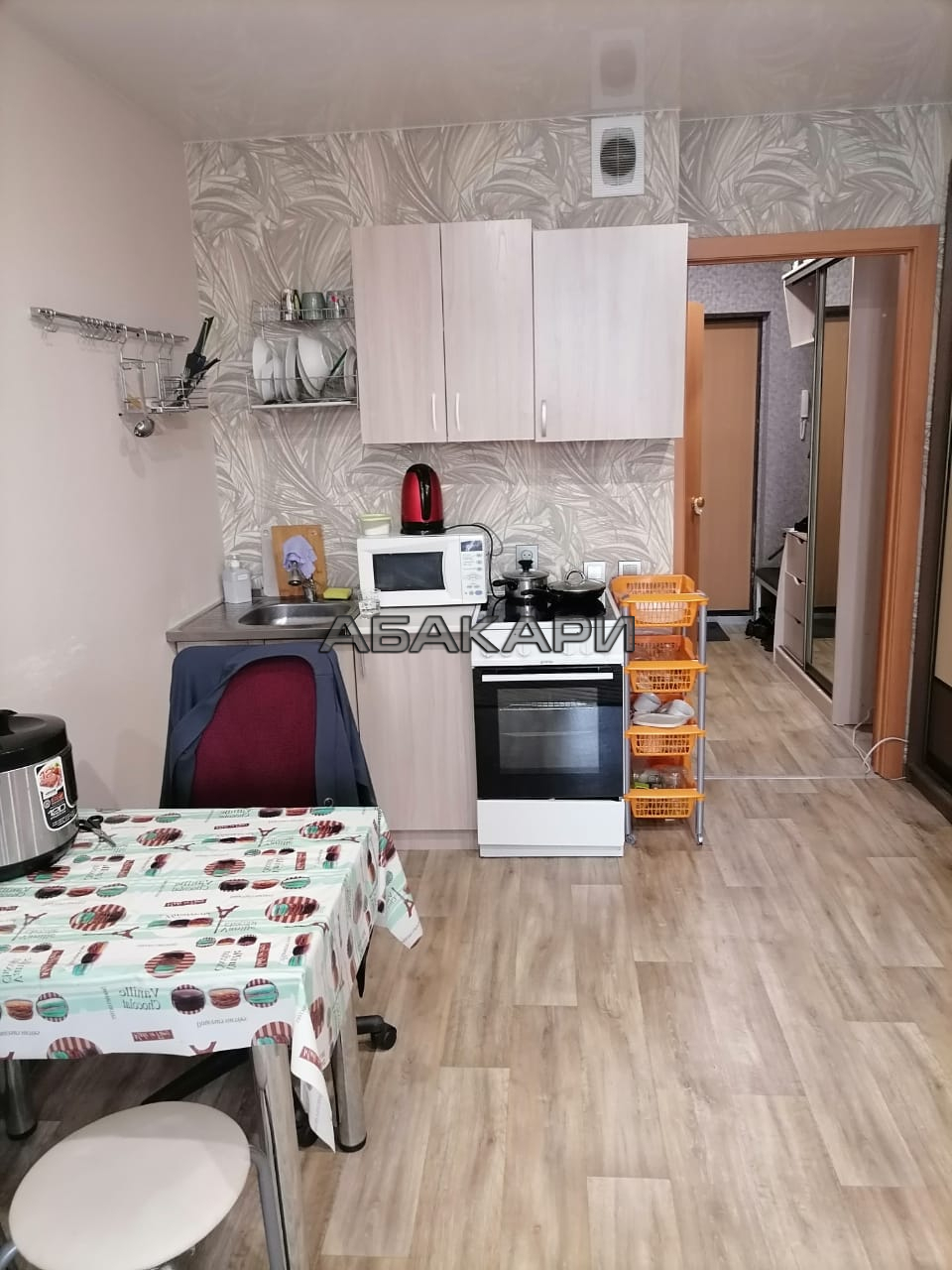 студия Лесопарковая улица, 25  за 23000 руб/мес фото 3
