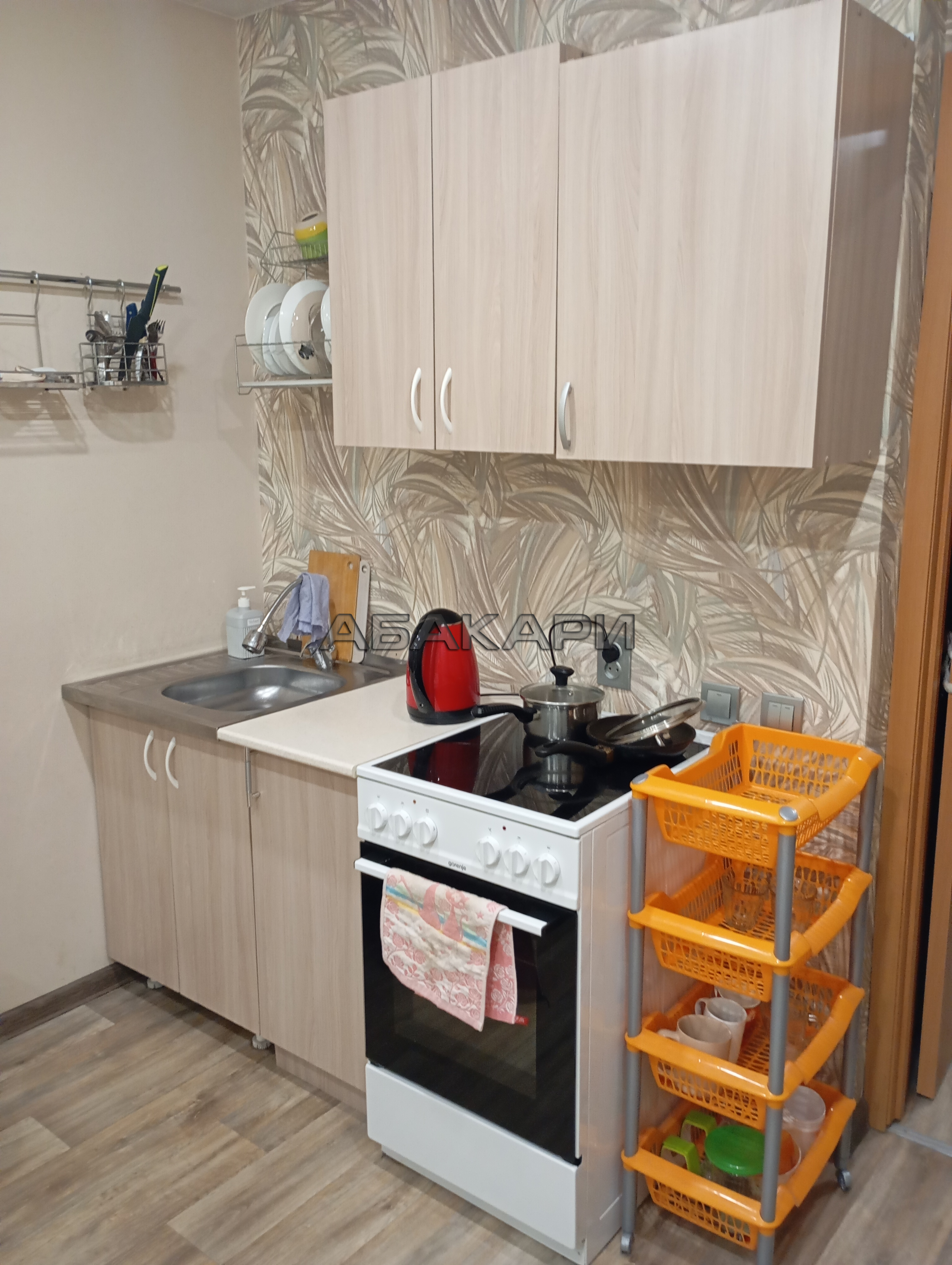студия Лесопарковая улица, 25  за 23000 руб/мес фото 2