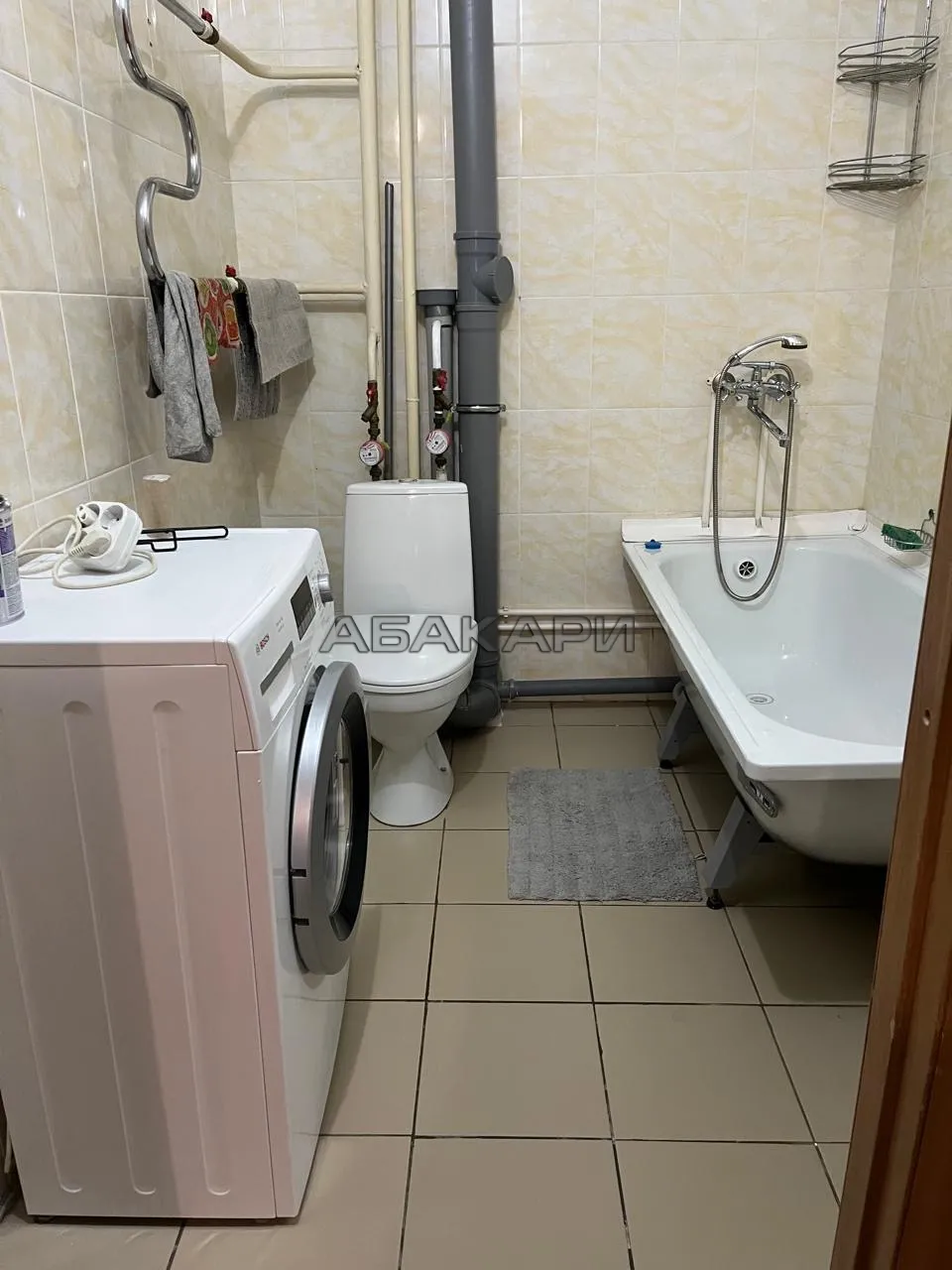 1-комнатная Норильская улица, 36  за 35000 руб/мес фото 7