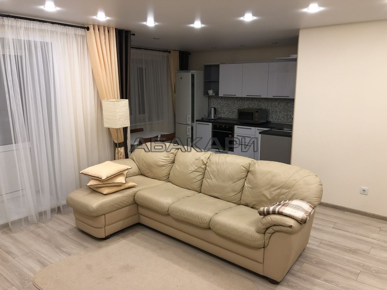 2-комнатная Свердловская улица, 51А  за 45000 руб/мес фото 3
