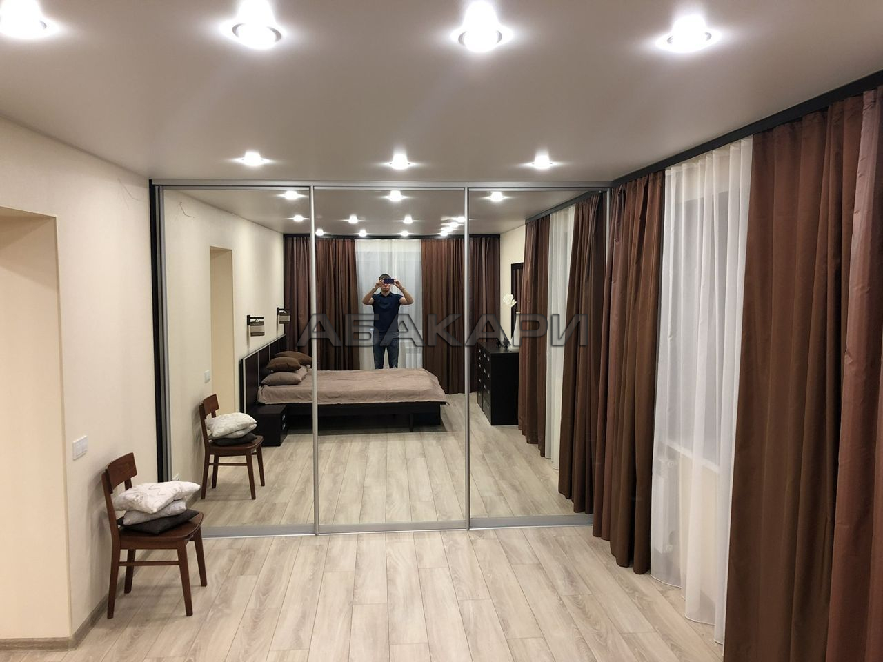 2-комнатная Свердловская улица, 51А  за 45000 руб/мес фото 6